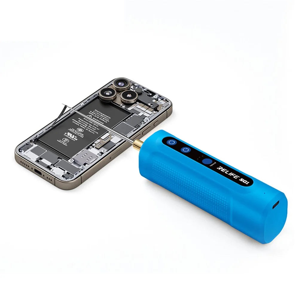 RELIFE SG1 Smart Glue Remover 3-Speed Adjustable Forward Reverse Type-C Charging for Screen Repair - 3