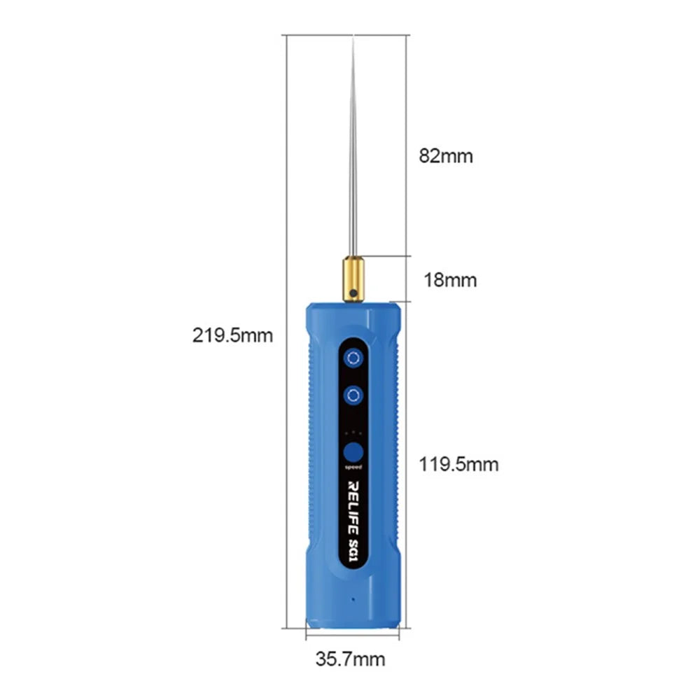 RELIFE SG1 Smart Glue Remover 3-Speed Adjustable Forward Reverse Type-C Charging for Screen Repair - 7