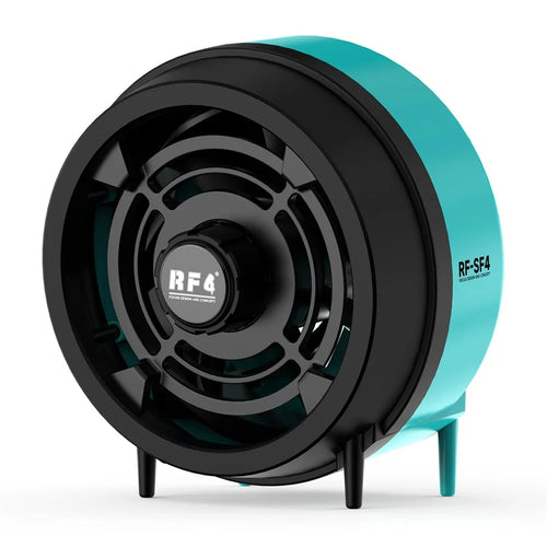 RF4 RF-SF4 Directional Smoke Extraction Fan 12cm Exhaust Fan for Soldering Electronics Repair - 1