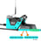 RF4 RF-S510 Intelligent Desoldering Station HD LCD Display Phone Motherboard Chip Repair Tool - EU Plug - 6