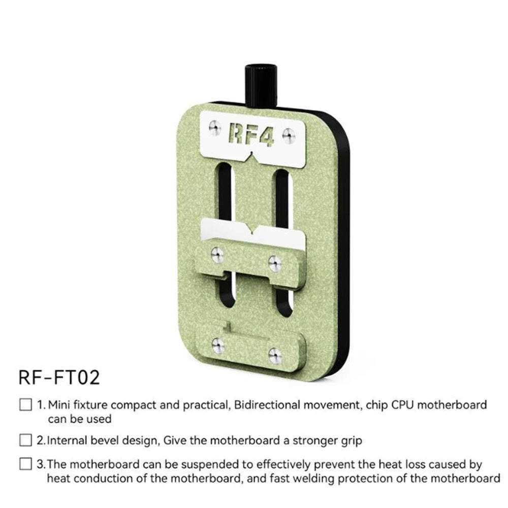 RF4 RF-FT02 Mini Fixture Bidirectional Movement Adjustable for PCB Chip Soldering - 2