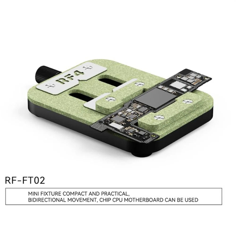 RF4 RF-FT02 Mini Fixture Bidirectional Movement Adjustable for PCB Chip Soldering - 3