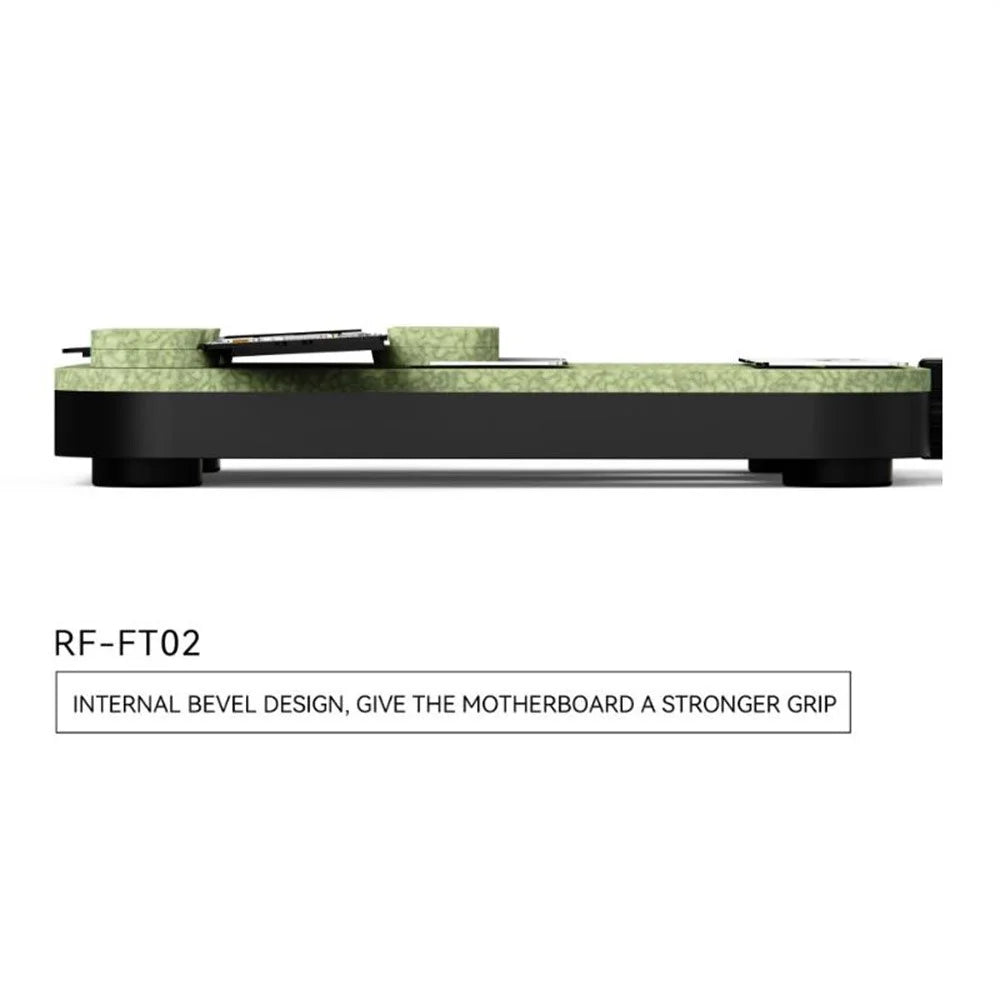 RF4 RF-FT02 Mini Fixture Bidirectional Movement Adjustable for PCB Chip Soldering - 4