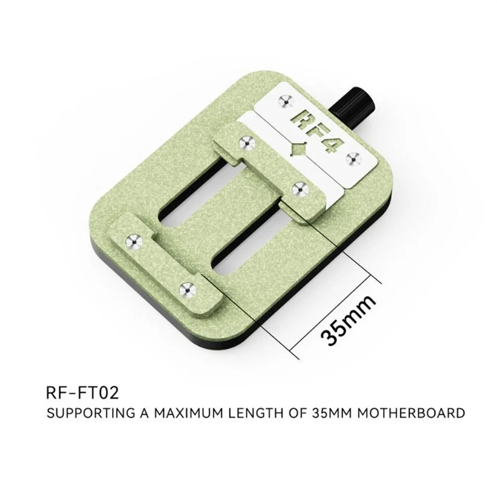 RF4 RF-FT02 Mini Fixture Bidirectional Movement Adjustable for PCB Chip Soldering - 5