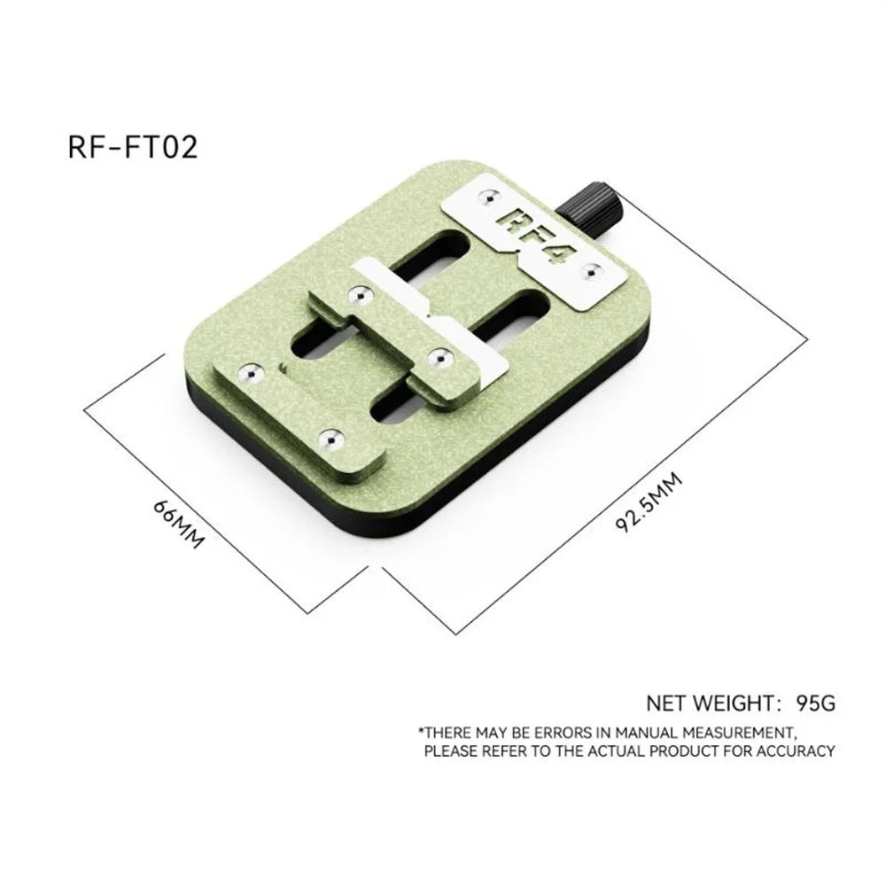 RF4 RF-FT02 Mini Fixture Bidirectional Movement Adjustable for PCB Chip Soldering - 6