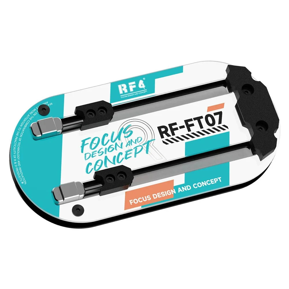 RF4 RF-FT07 Motherboard Repair Fixture Dual-Axis PCB Holder CPU IC Soldring Clamps - 2