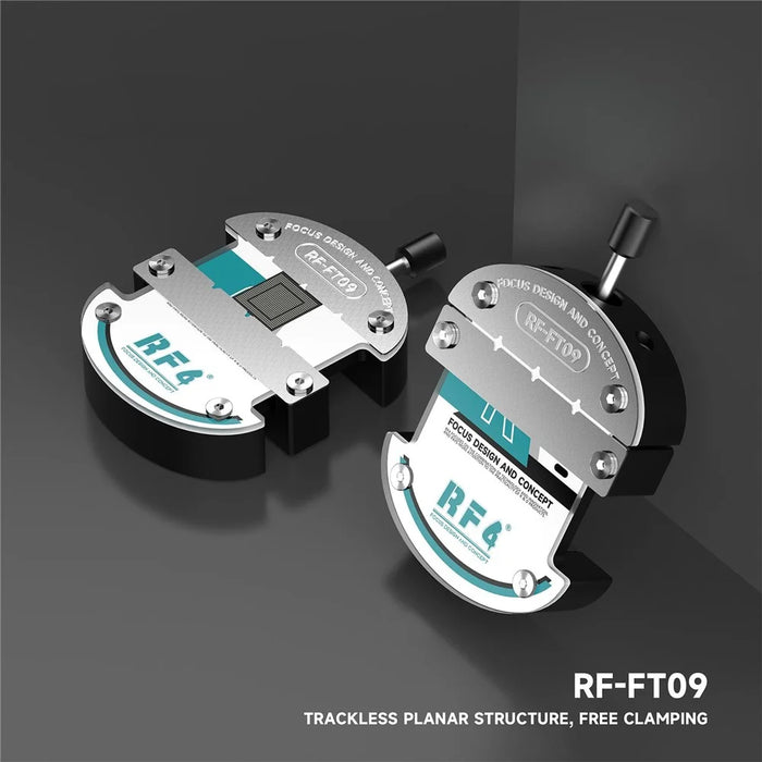 RF4 RF-FT09 Universal Repair Fixture Trackless Planar CNC for CPU BGA IC Glue Removal - 2
