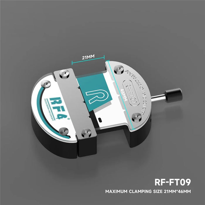 RF4 RF-FT09 Universal Repair Fixture Trackless Planar CNC for CPU BGA IC Glue Removal - 4