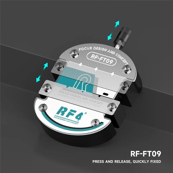 RF4 RF-FT09 Universal Repair Fixture Trackless Planar CNC for CPU BGA IC Glue Removal - 5