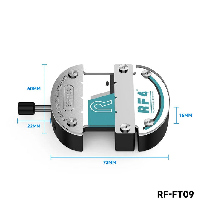 RF4 RF-FT09 Universal Repair Fixture Trackless Planar CNC for CPU BGA IC Glue Removal - 7