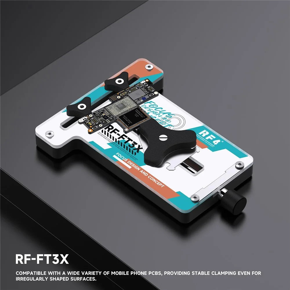RF4 RF-FT3X Multifunctional PCB Fixture Heat-Insulating Repair Holder for Phone Motherboard - 4