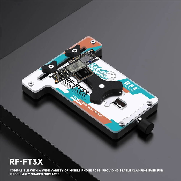 RF4 RF-FT3X Multifunctional PCB Fixture Heat-Insulating Repair Holder for Phone Motherboard - 4