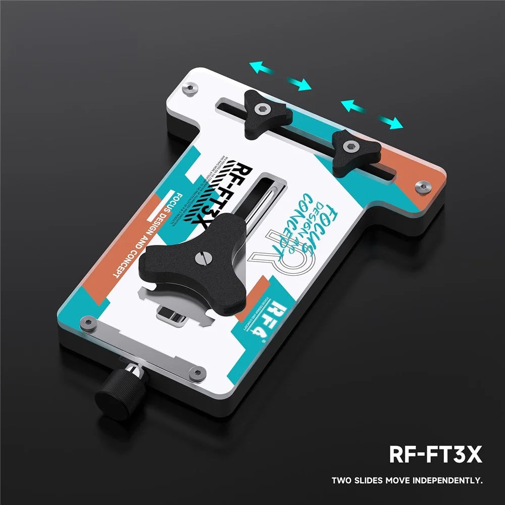RF4 RF-FT3X Multifunctional PCB Fixture Heat-Insulating Repair Holder for Phone Motherboard - 5