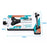 RF4 RF-FT3X Multifunctional PCB Fixture Heat-Insulating Repair Holder for Phone Motherboard - 6