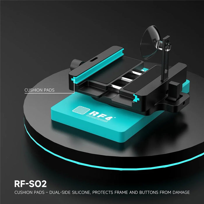 RF RF-SO2 Multifunctional Rotating Fixture Dual-Side Suction Cup LCD Screen Remover Tool - 4