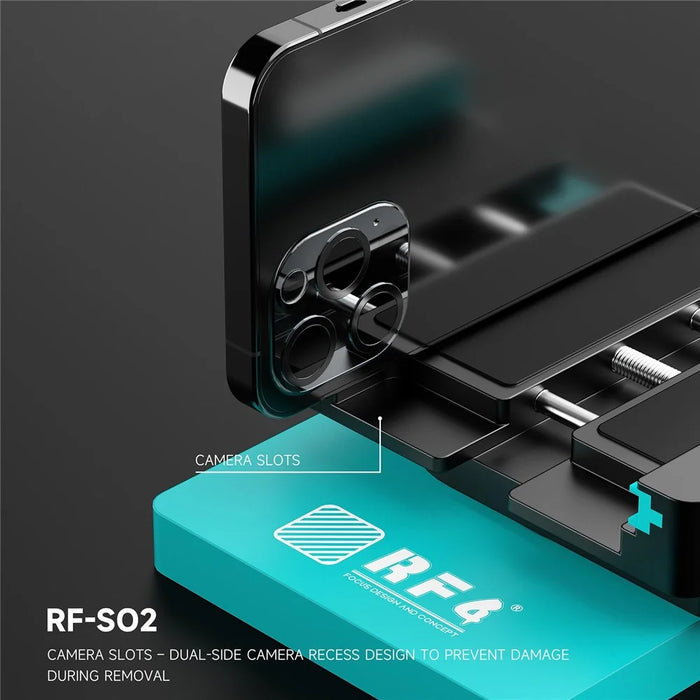 RF RF-SO2 Multifunctional Rotating Fixture Dual-Side Suction Cup LCD Screen Remover Tool - 5