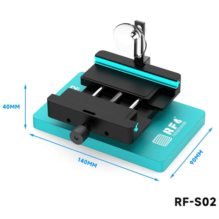 RF RF-SO2 Multifunctional Rotating Fixture Dual-Side Suction Cup LCD Screen Remover Tool - 7