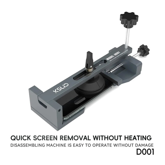 KSLID D001 Screen Splitter No Heating Required LCD Separator Fixture Phone Repair Tool - 2
