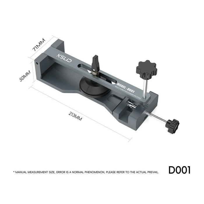 KSLID D001 Screen Splitter No Heating Required LCD Separator Fixture Phone Repair Tool - 5