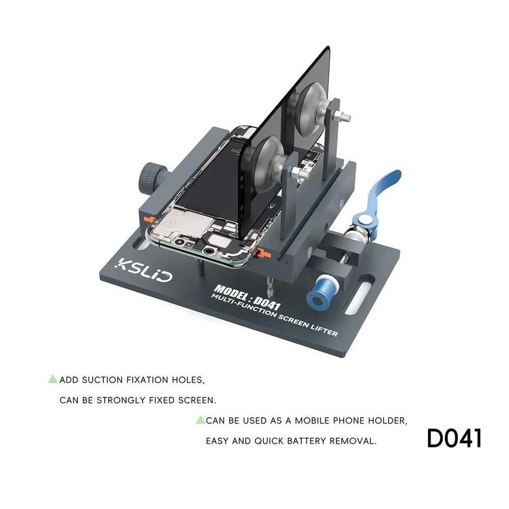 KSLID D041 Multi-Function Screen Splitter Suction Cup Phone LCD Screen Removal Tool - 2