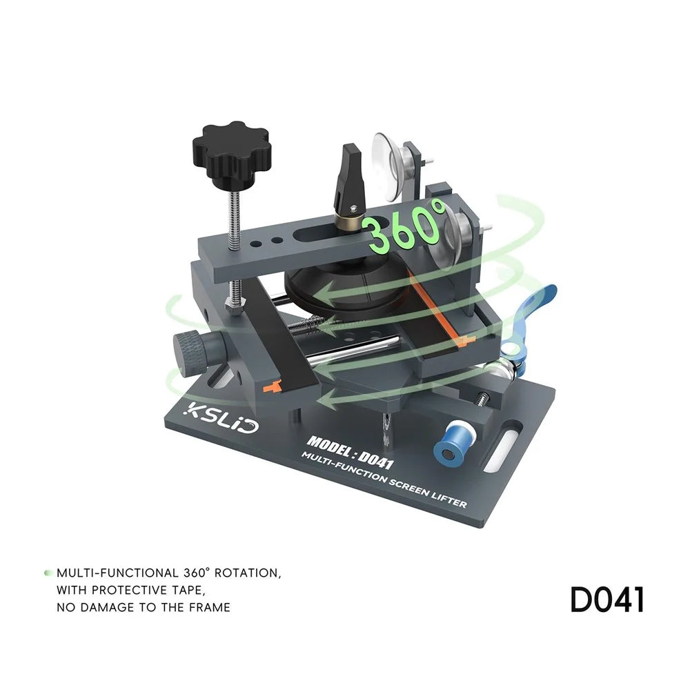 KSLID D041 Multi-Function Screen Splitter Suction Cup Phone LCD Screen Removal Tool - 5