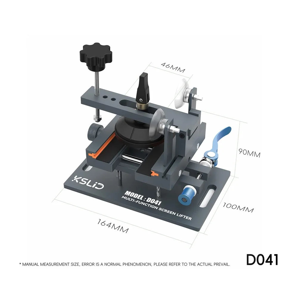 KSLID D041 Multi-Function Screen Splitter Suction Cup Phone LCD Screen Removal Tool - 6