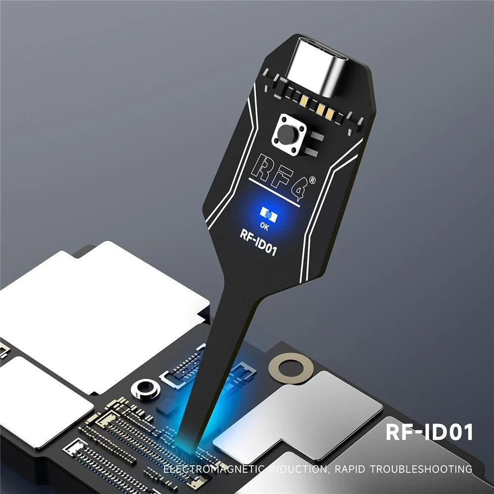 RF4 RF-ID01 Inductance Tester High-Precision Electromagnetic Fault Detection Tool - 3