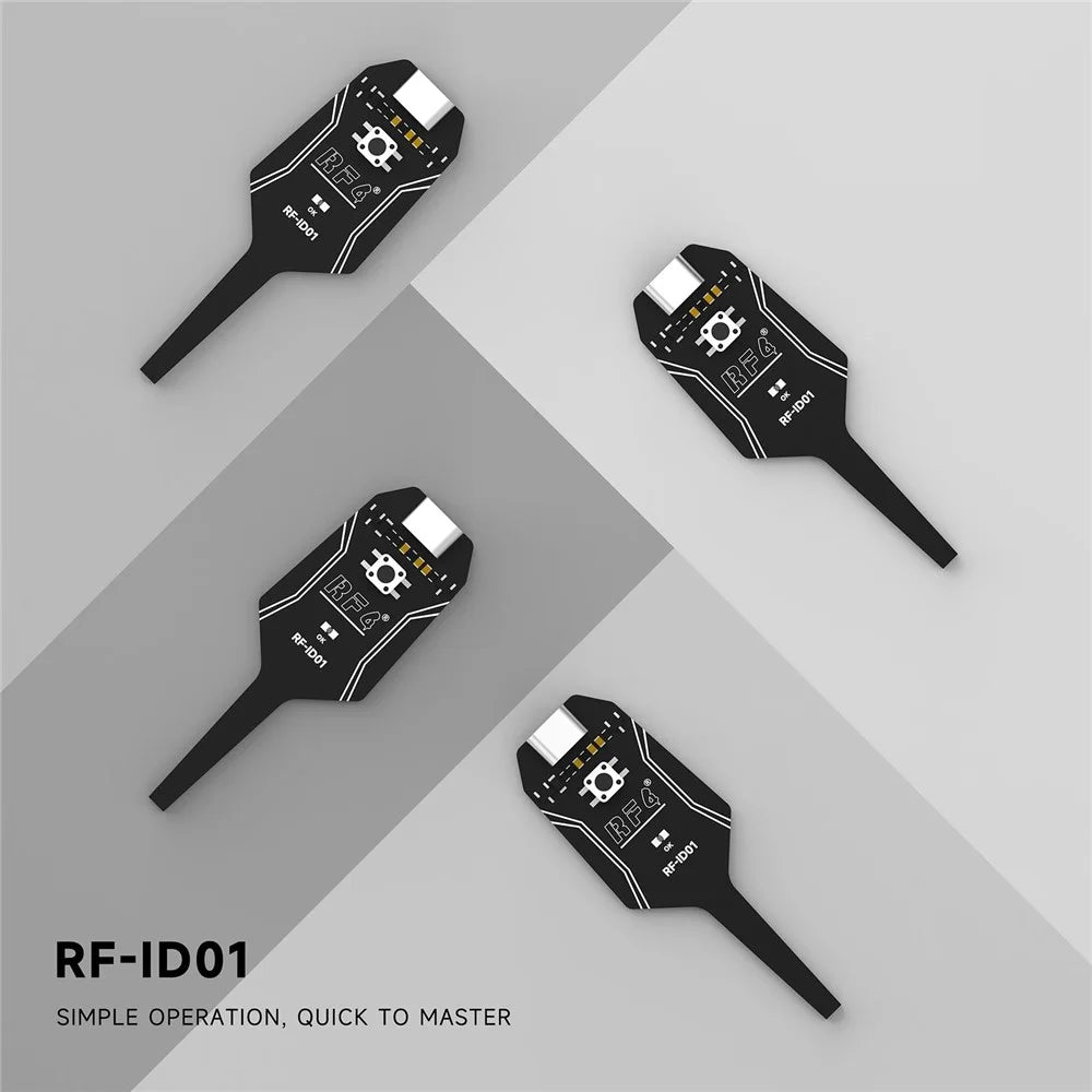 RF4 RF-ID01 Inductance Tester High-Precision Electromagnetic Fault Detection Tool - 4