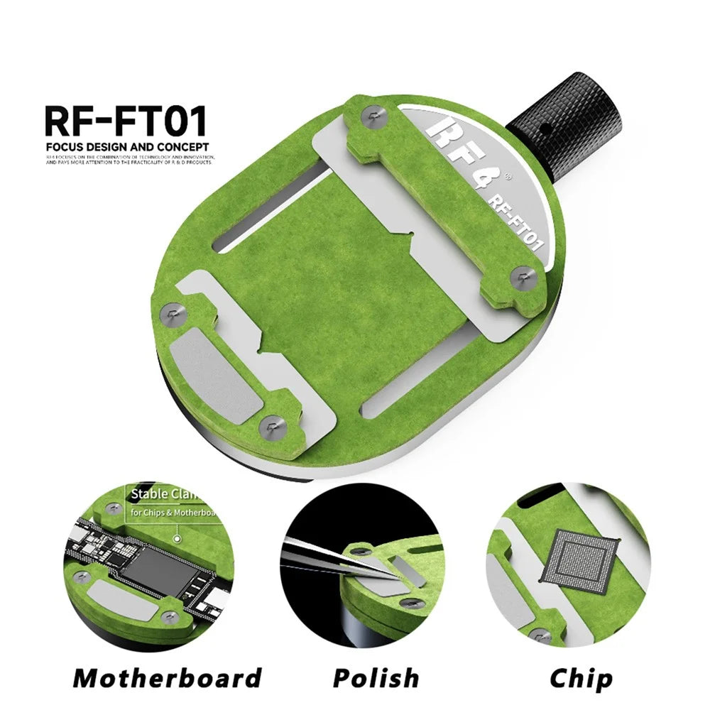 RF4 RF-FT01 2 in 1 Mini Clamping and Sharpening Fixture for Chip Motherboard Repair Tool - 3