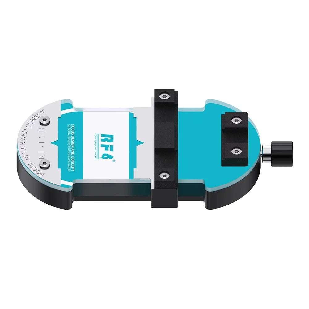 RF4 RF-FTH Rotary Repair Fixture Dual-Size Adjustable PCB Holder for Glue Removal - 1