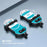RF4 RF-FTH Rotary Repair Fixture Dual-Size Adjustable PCB Holder for Glue Removal - 2