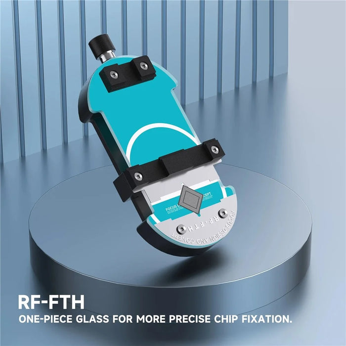 RF4 RF-FTH Rotary Repair Fixture Dual-Size Adjustable PCB Holder for Glue Removal - 5