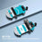 RF4 RF-FTH Rotary Repair Fixture Dual-Size Adjustable PCB Holder for Glue Removal - 7