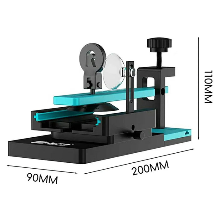 RF4 RF-SO3R Screen Separation Fixture Dual Suction Cups LCD Screen Remove Clamp - 6