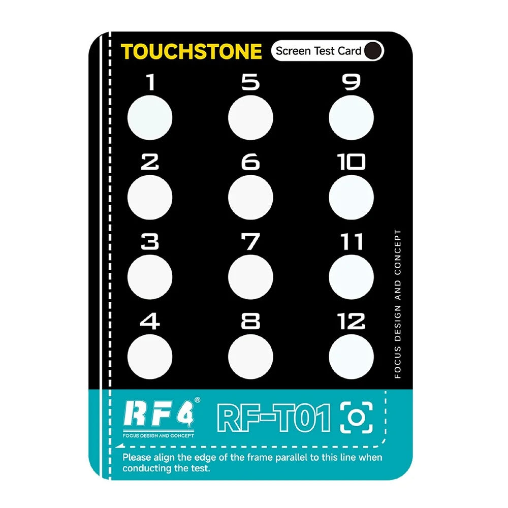 RF4 RF-T01 Screen Test Card for Apple FOG Screen Non-Disassembly Testing Tool - 1
