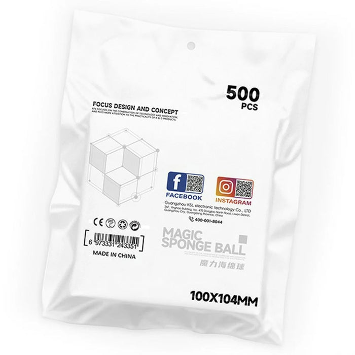 RF4 RF-CS05 Cleaning Sponge High-Density Magi Nano Sponge Balls for Soldering Iron - 2