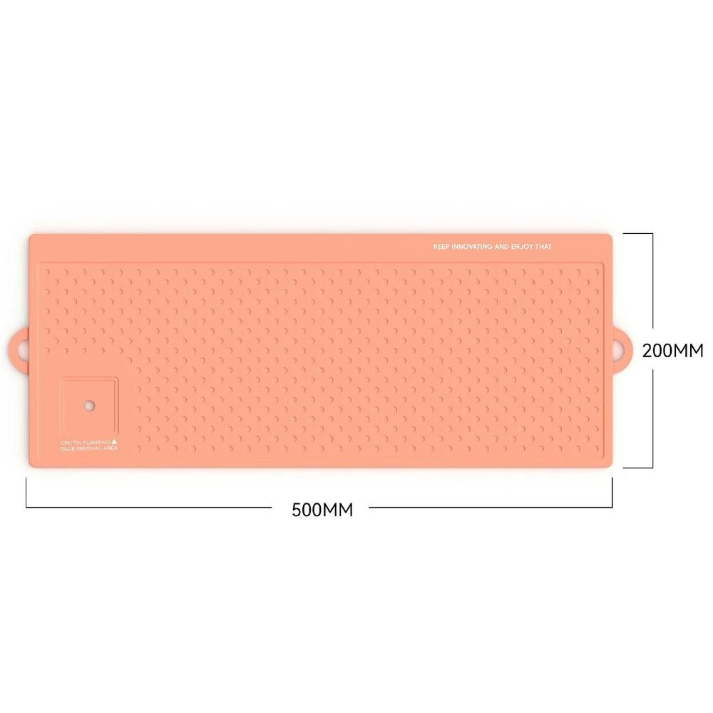 RF4 RF-PO32 50cm x 20cm Phone Repair Mat Silicone Pad - 2