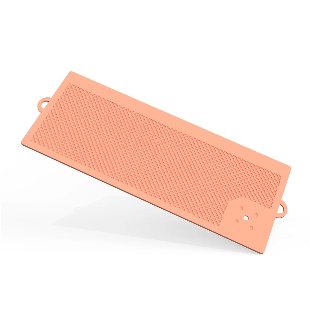 RF4 RF-PO32+ 50cm x 20cm Phone Repair Mat Silicone Pad with Stencil Set for BGA Soldering - 2