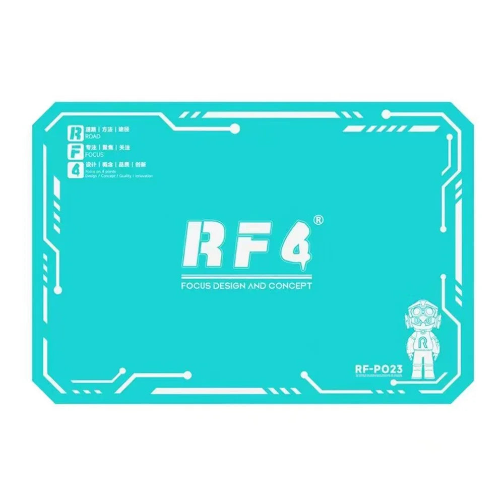 RF4 RF-PO23 38cm x 26cm Anti-Static Repair Mat for Electronics Repair - 1