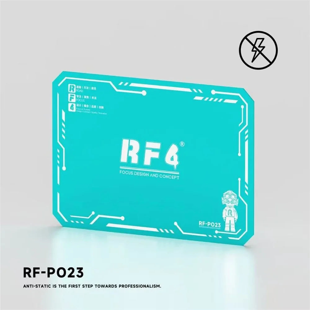 RF4 RF-PO23 38cm x 26cm Anti-Static Repair Mat for Electronics Repair - 2