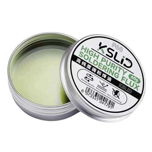 KSLID F60 Soldering Flux 60g High Purity Soldering Flux for Phone Repair - 1