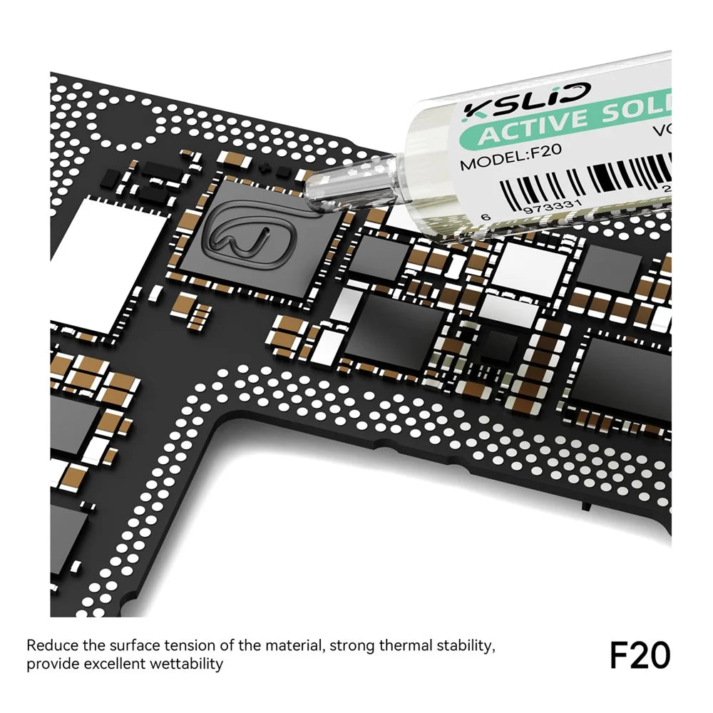 KSLD F20 20ml Soldering Flux for Mobile Phone Repair - 2