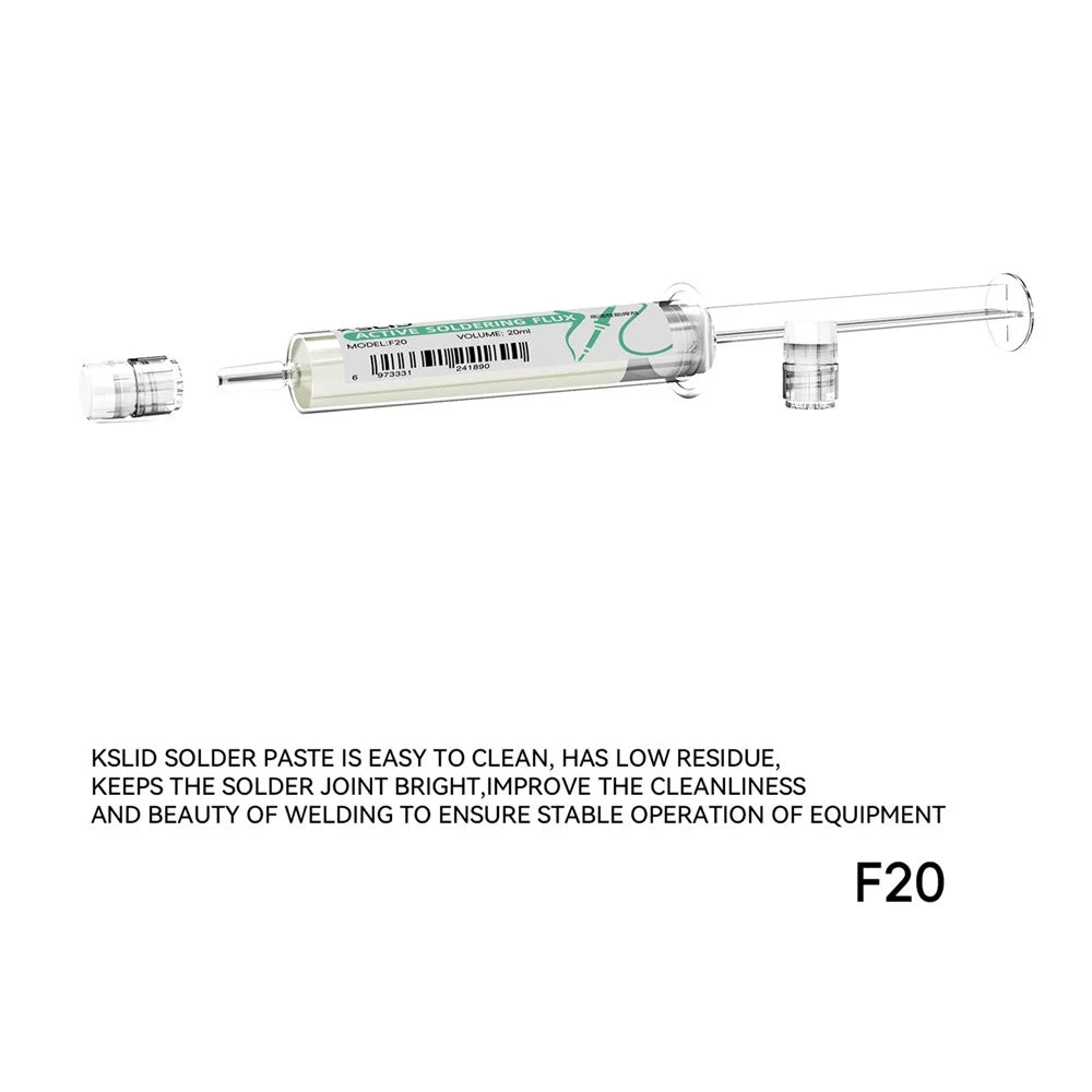 KSLD F20 20ml Soldering Flux for Mobile Phone Repair - 6
