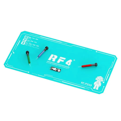 RF4 RF-PO24 70cm x 35cm Soldering Mat Heat-Resistant Wear-Resistant Pad for Electronics Repair - 2