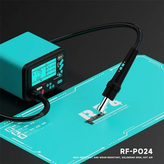RF4 RF-PO24 70cm x 35cm Soldering Mat Heat-Resistant Wear-Resistant Pad for Electronics Repair - 3