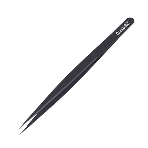 QIANLI INEEZY FX-03 0.15mm Fine Type Hand-polished Non-magnetic Precision Stainless Steel Tweezers for Jump Wire - 1
