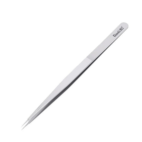 QIANLI INEEZY YX-01 Hand-polished Non-magnetic Precision Stainless Steel 0.1mm Fine Type Pointed Tweezers - 1