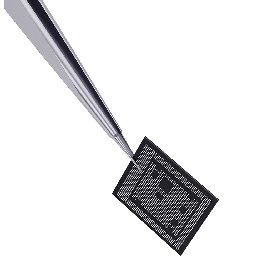 QIANLI INEEZY YX-01 Hand-polished Non-magnetic Precision Stainless Steel 0.1mm Fine Type Pointed Tweezers - 3