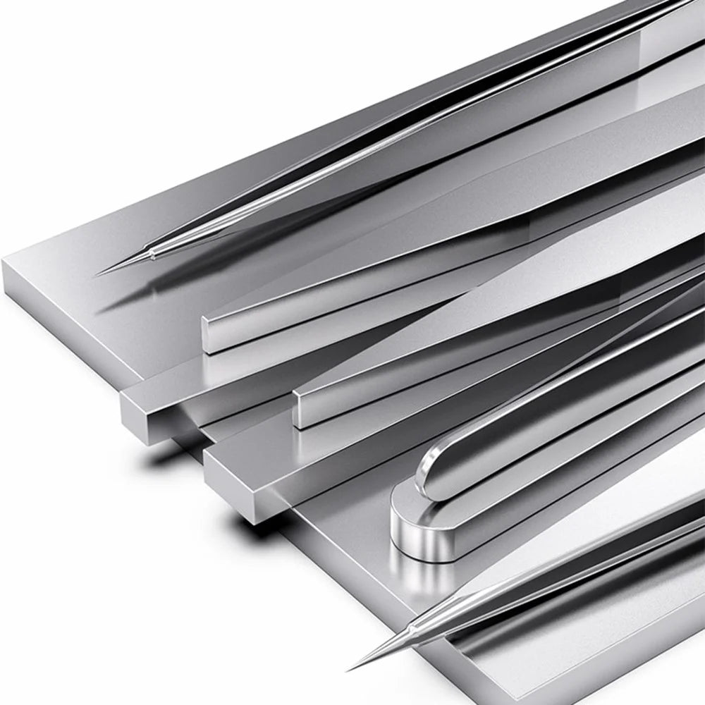 QIANLI INEEZY YX-01 Hand-polished Non-magnetic Precision Stainless Steel 0.1mm Fine Type Pointed Tweezers - 6