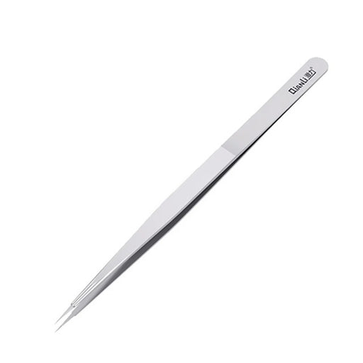 QIANLI INEEZY YX-01 Hand-polished Non-magnetic Precision Stainless Steel 0.1mm Fine Type Pointed Tweezers - 1